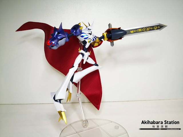 Review de la figura S.H.Figuarts Omegamon - Premium Color Edition de Digimon Adventure - Tamashii Nations