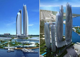 Future Buildings in Dubai  UAE