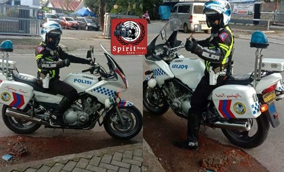 Pertama Kali Moge Dinas 1000 CC Hadir di Polres Takalar