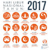 Hari Libur Nasional Dan Cuti Bersama Tahun 2017