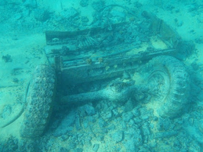 jeep underwater