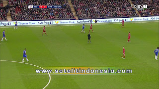 tv yang menayangkan liverpool vs chelsea