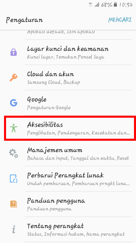 Ini Contohnya Buat Email Baru Lewat Hp Samsung Langsung 