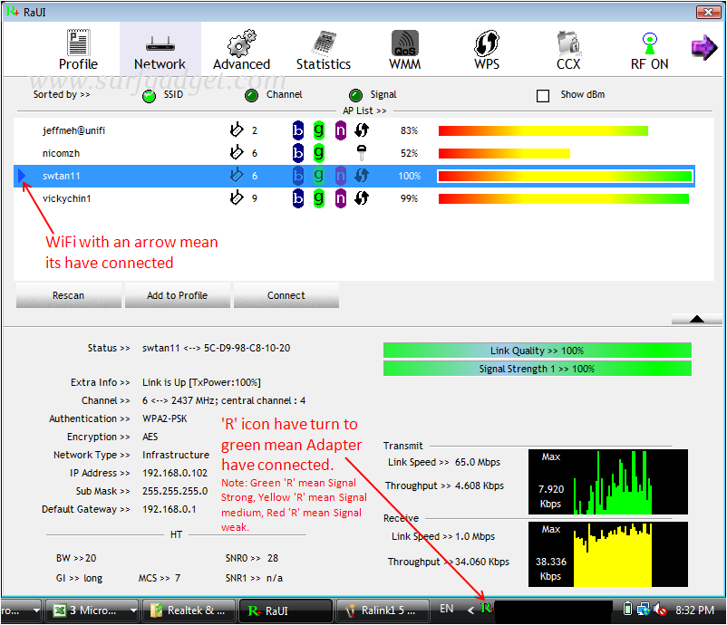 Ralink wireless driver windows xp