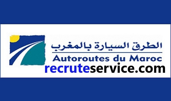 Autoroutes du Maroc recrute pour divers postes