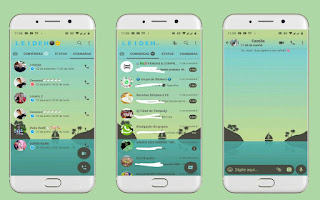 Boat 2 Theme For YOWhatsApp & Fouad WhatsApp By Leidiane