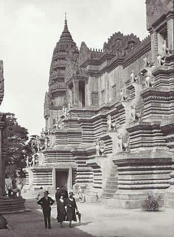 Angkor Wat in Cambodia