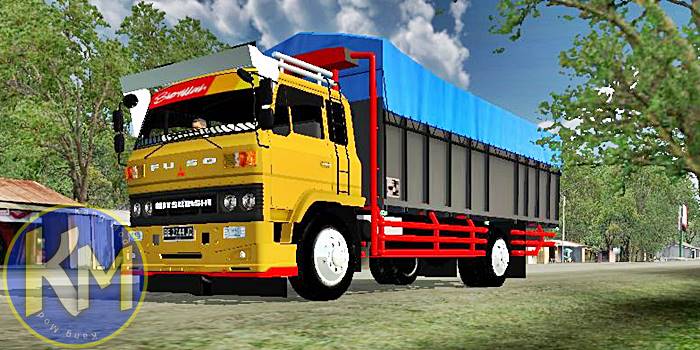 mod mitsubishi fuso fm215 gotic