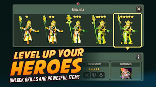 Legacy Quest Rise of Heroes Mod APK + OBB DATA v1.9.107