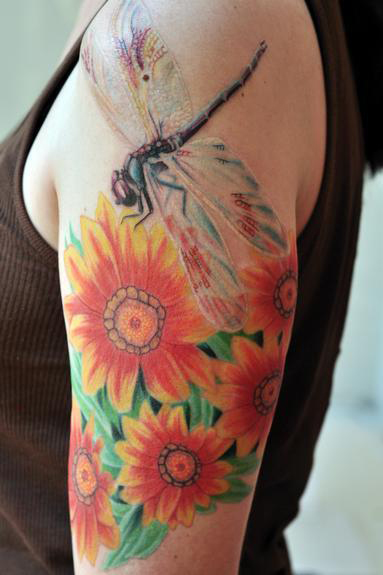 Dragonfly Tattoo