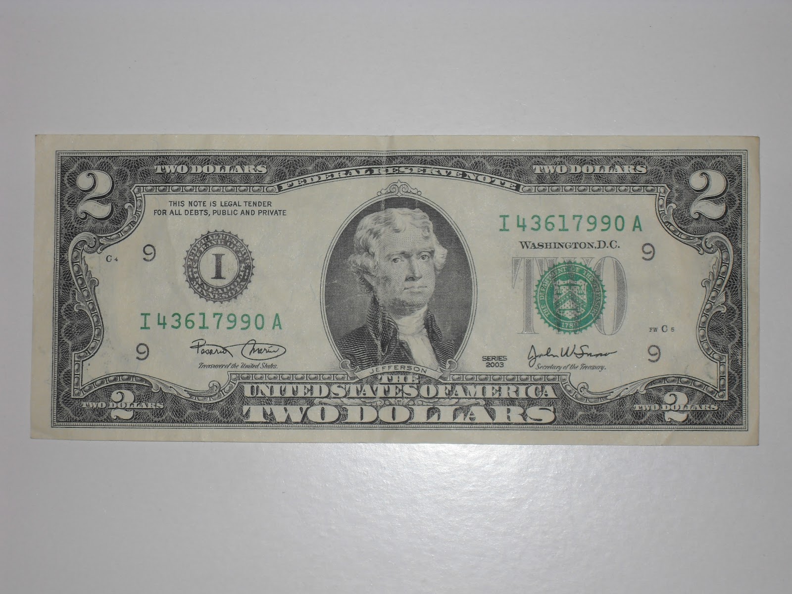 Crónicas de monedas colección de fotografías de billetes de un dólar