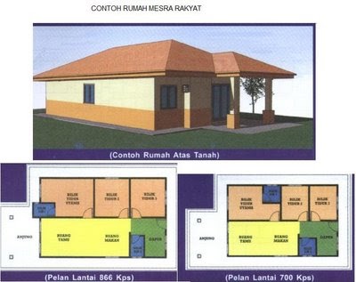 Industri Binaan Malaysia: Projek Rumah Mesra Rakyat fokus 