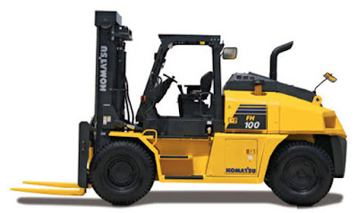 Xe nâng Komatsu 12 tấn FH120-1