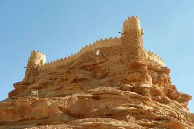 قلعة زعبل الأثرية بالمملكة العربية السعودية
