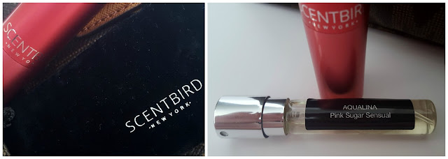 Scentbird subscription - Aqualina Pink Sugar Sensual