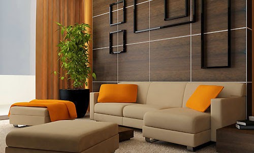 Gambar Sofa Minimalis Rumah Modern Cantik 