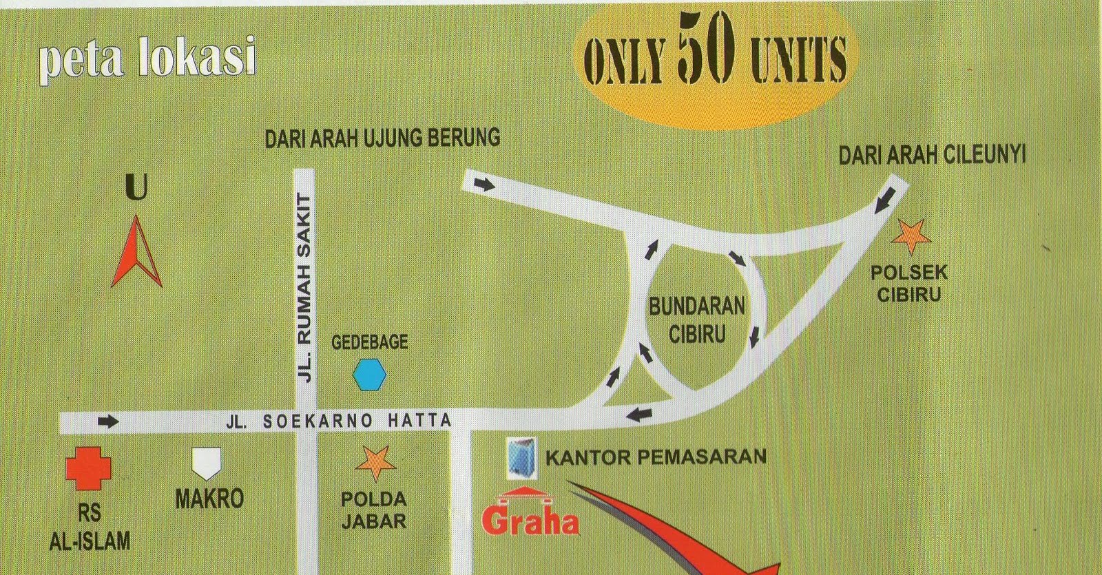 Daftar Harga  Jual Real Estate Perumahan di Bandung  