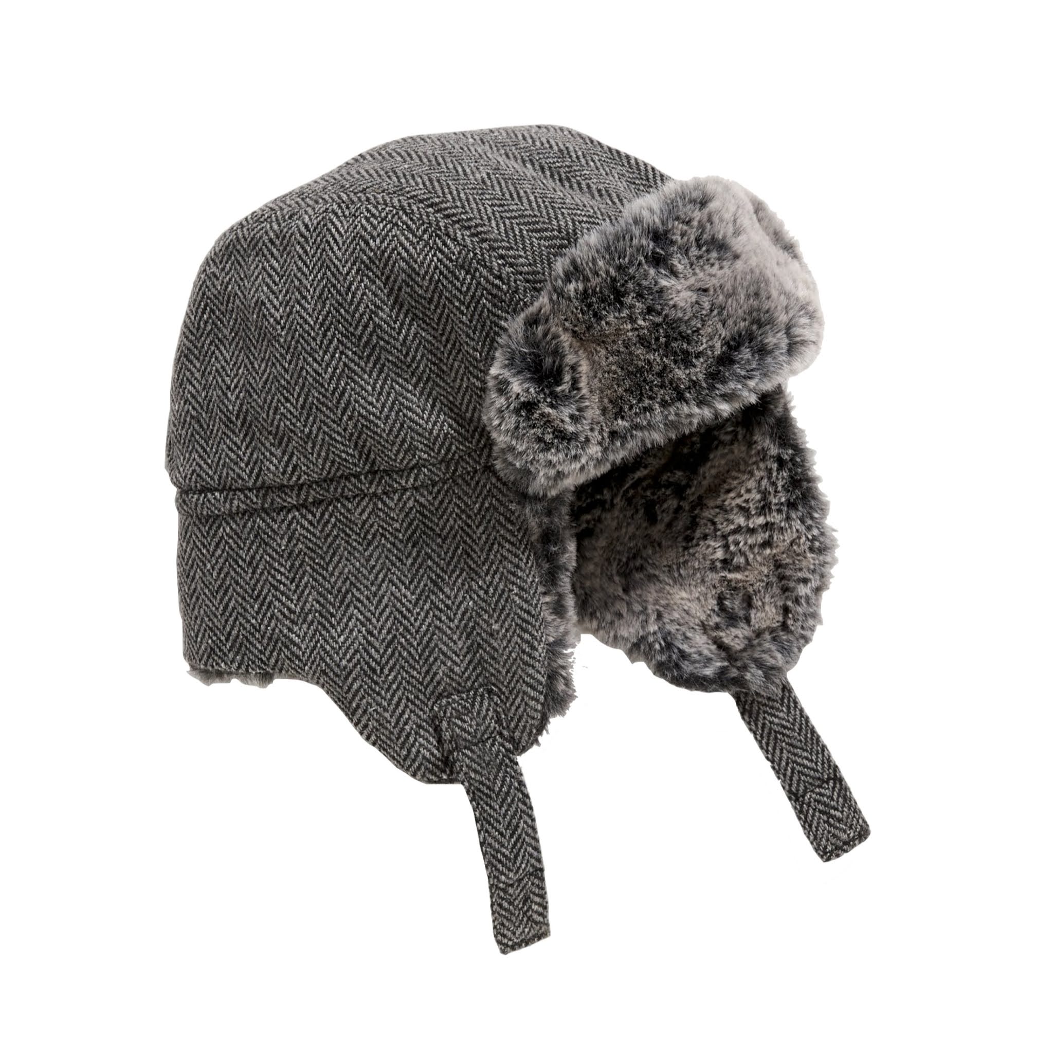 Baby Herringbone Trapper Hat from Old Navy