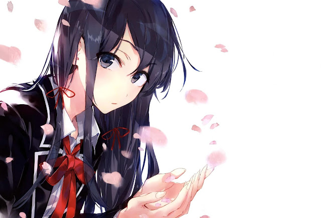 تقرير أنمي Yahari Ore no Seishun Love Comedy wa Machigatteiru