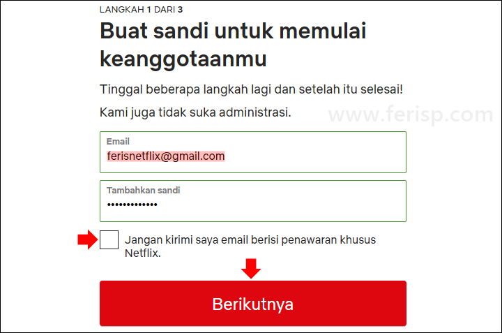 Cara Daftar / Bayar Netflix Pakai DANA, GoPay, dan OVO