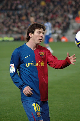 Messi Barcelona 1