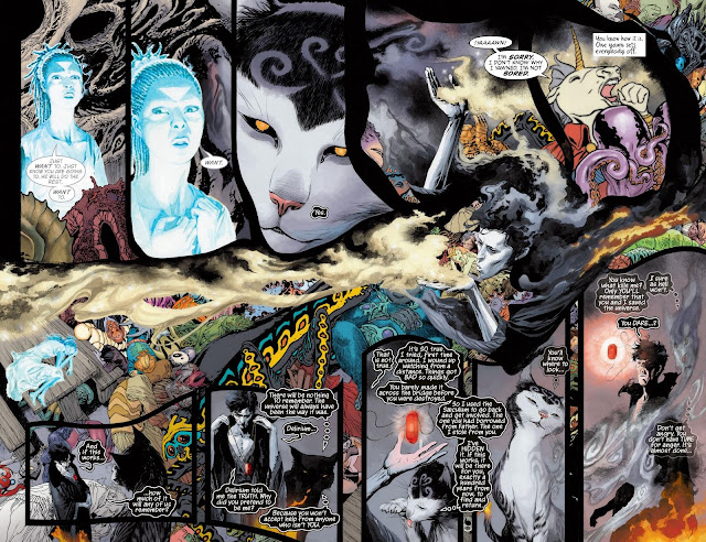 Review de Biblioteca Sandman Vol. 0: Obertura de Neil Gaiman - ECC Ediciones