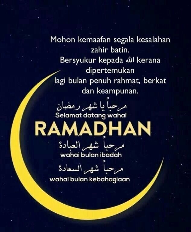 Ramadhan Bulan Untuk Berpesta!