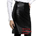 Giveaway 8 Martie: Black Leather Skirt