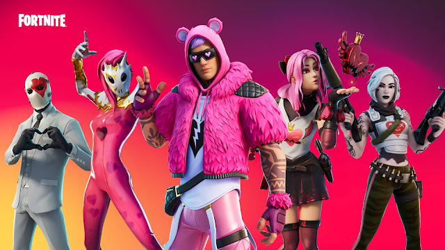 Corazones salvajes: ¡la celebración de San Valentín llegó a Fortnite!