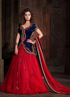 latest Indian lengha choli