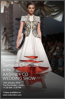 Presenting Samant Chauhan at the Aashni + Co Wedding Show
