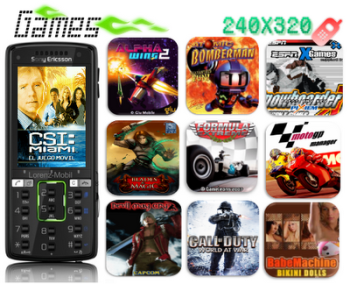 Bajar para Celular: juegos java 240x320