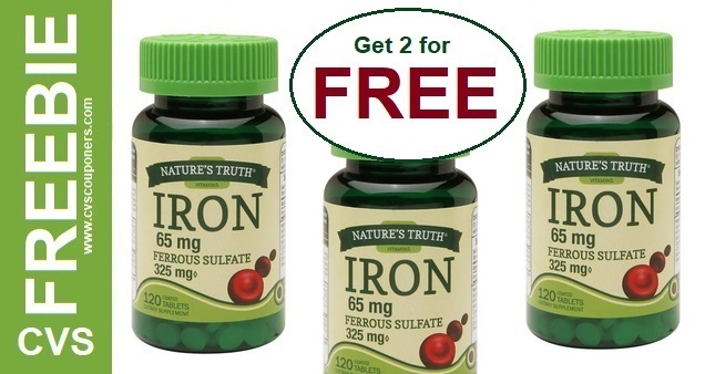 FREE Nature's Truth CVS Deal 11-8-11-14