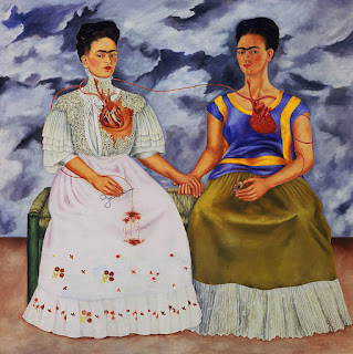 ART and ARCHITECTURE, mainly: Famous people close to Frida Kahlo