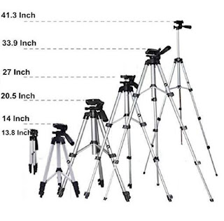 Scalable tripod stand