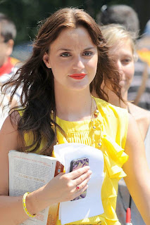 Leighton Meester in NYC 