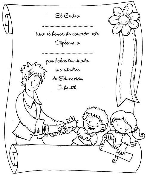 diplomas de graduacion. diplomas graduación y