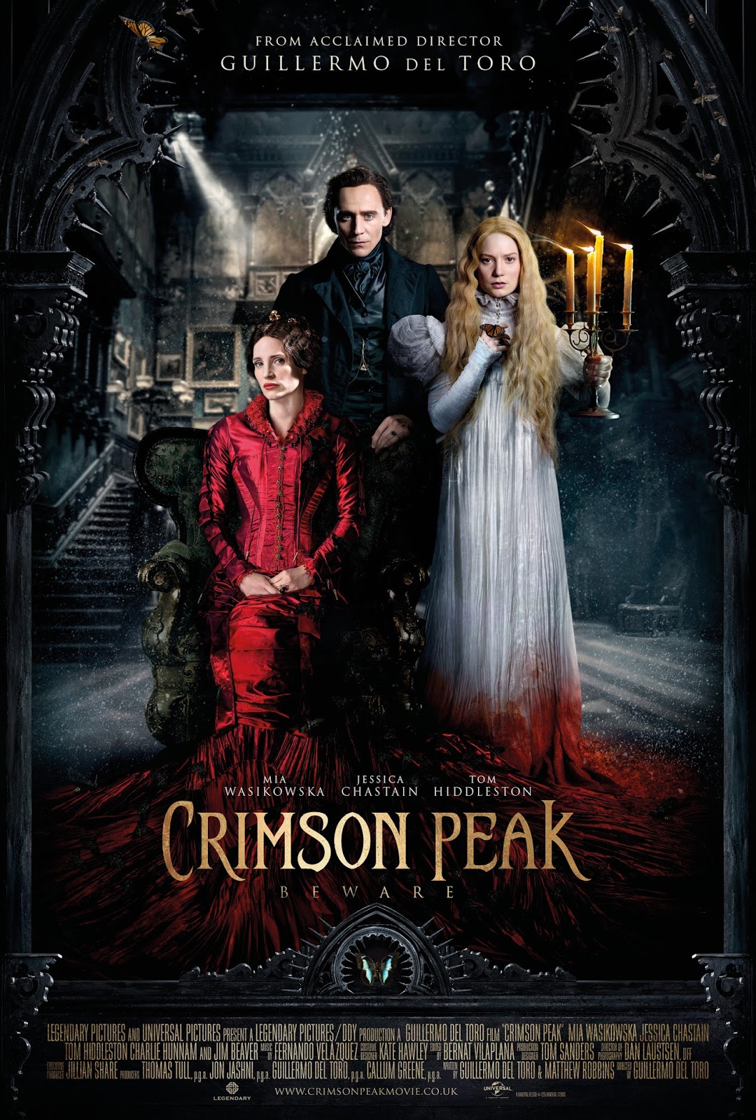 قصة فيلم الرعب 2015 Crimson Peak كوكتيل افلام و مسلسلات