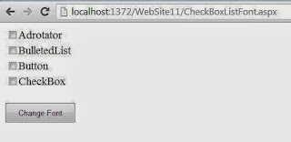 Programmatically change CheckBoxList font size in ASP.NET