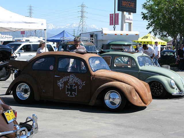 Just a few Of Jesse James Cars