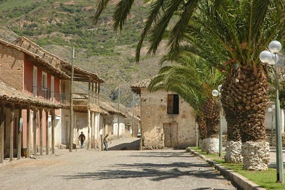 Poblaciones de Cochabamba