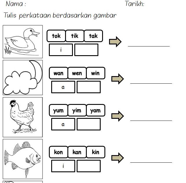 Soalan Ujian English Tahun 3 - Rumah Kaori