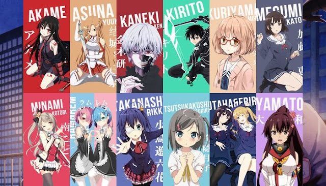 Download Anime Wallpaper Versi Android Pack 4 - EXCLOVERINZ