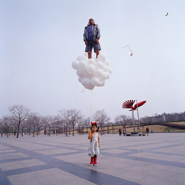 Suspended disbelief: the amazing art of Li Wei