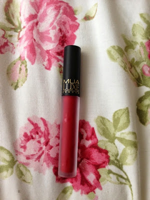 MUA Lip Lacquer in 'Reckless'