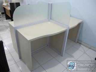 Meja Partisi Kantor Anti Corona - Furniture Semarang