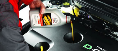 toyota genuine motor oil