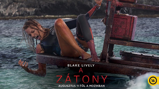 Csak a végtelen óceán és egy szörfdeszka… a film hőse, Nancy (Blake Lively) imád magányosan siklani a hullámokon. Ám ezúttal hamar rá kell jönnie, hogy nincs teljesen egyedül: egy gyilkos cápa eredt a nyomába.