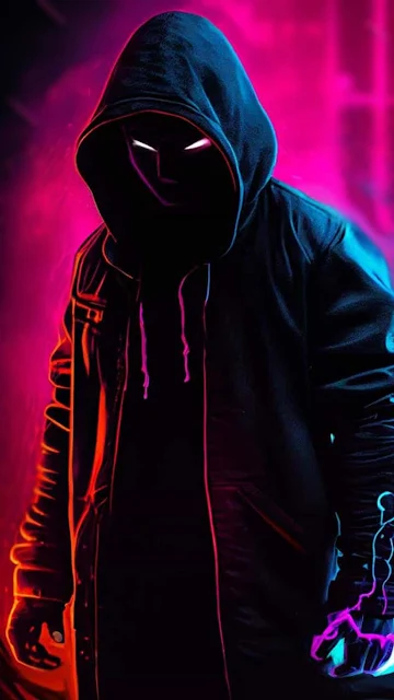 Superpowers Hoodie Man iPhone Wallpaper