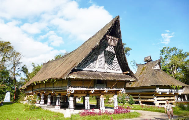 Beautifull Rumah Adat Danau Toba Paling Update 